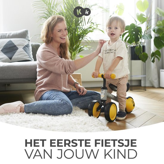 Kinderkraft CUTIE Loopfietsje Leerfiets vanaf 1 jaar