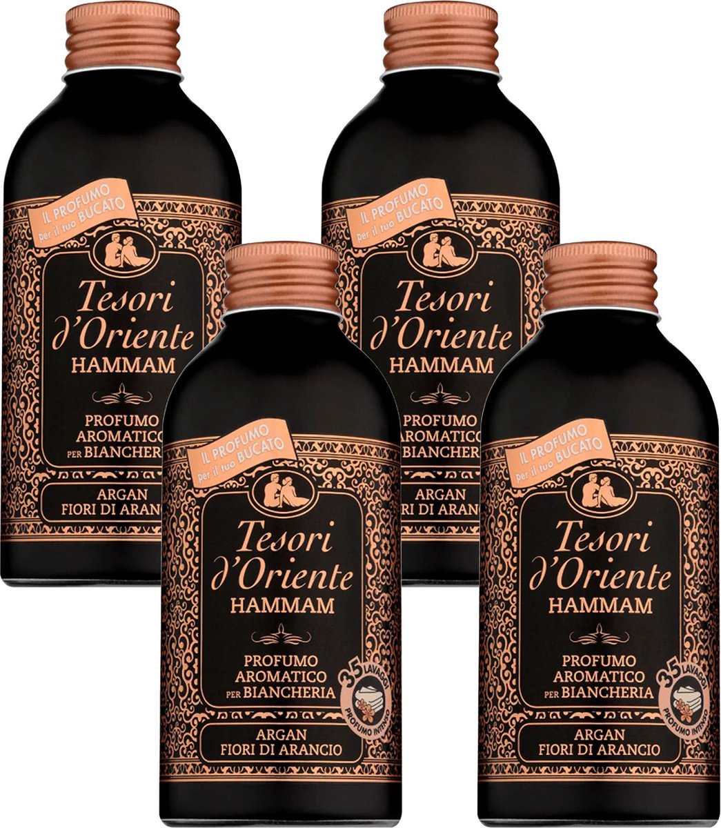 Tesori d'Oriente Hammam Parfum voor de Was 250 ml