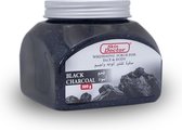 Black Charcoal Whitening Scrub For Face & Body (500g)