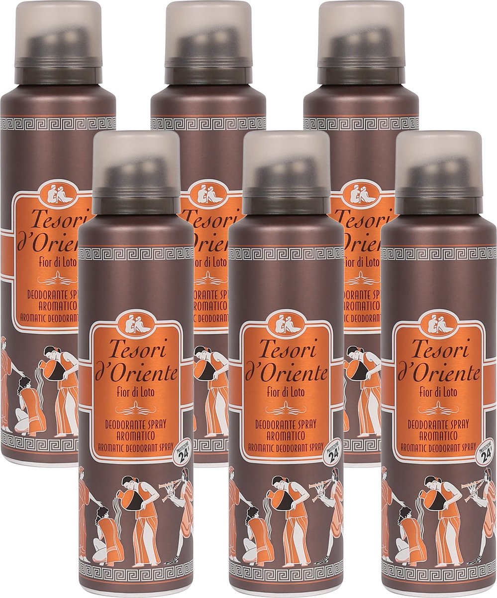 Tesori d'Oriente Fior di Loto Deodorant 150 ml