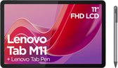 Lenovo Tab M11 + Pen - 4GB/128GB - Grijs