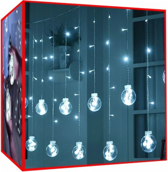 Ruhhy LED Lichtgordijn: Sfeervolle Verlichting voor Elk Moment
