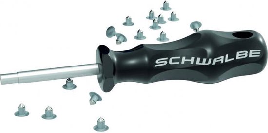 Schwalbe Vervangende Spikes Zilver 50 Stuks