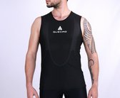 Queciao Top - Fietskleding - Ondershirt - Fietshemd - Zwart