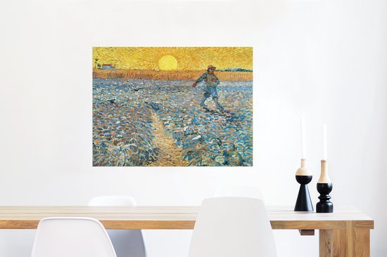 Affiche Le Semeur - Vincent van Gogh - 80x60 cm