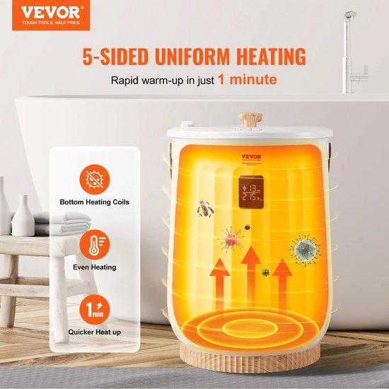 Lian LED hanglamp met geoxideerd oppervlak