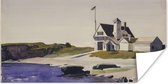 Poster Kustwacht, Maine - Edward Hopper - 120x60 cm