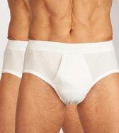 Slip Homme Schiesser Cotton Essentials - Blanc - Taille M