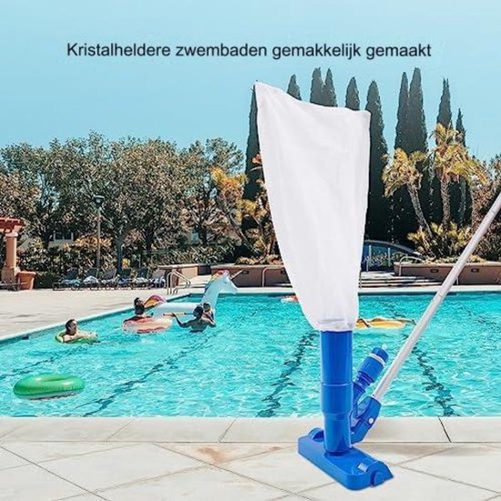 Schepnet voor zwembad - Zwembadstofzuigers kopen