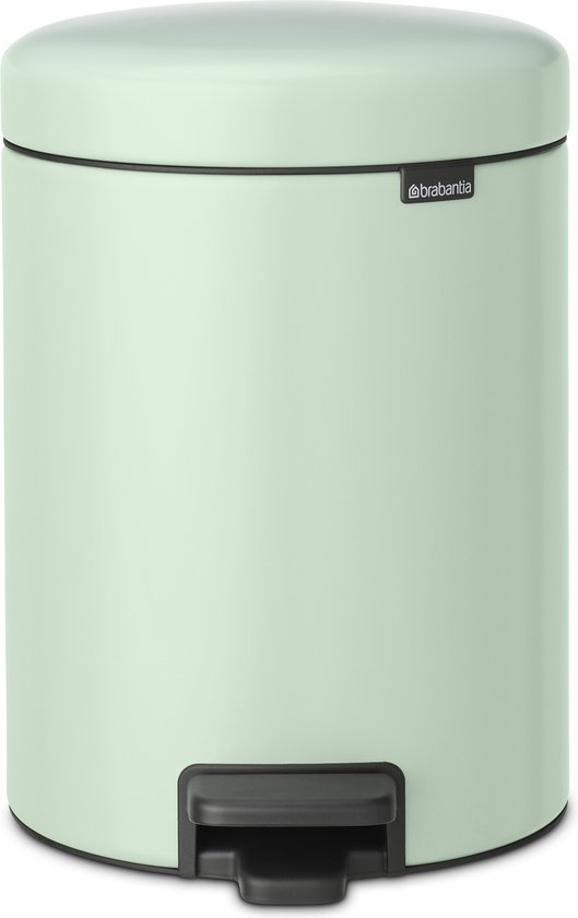Brabantia NewIcon Prullenbak - 5 liter - Jade Green