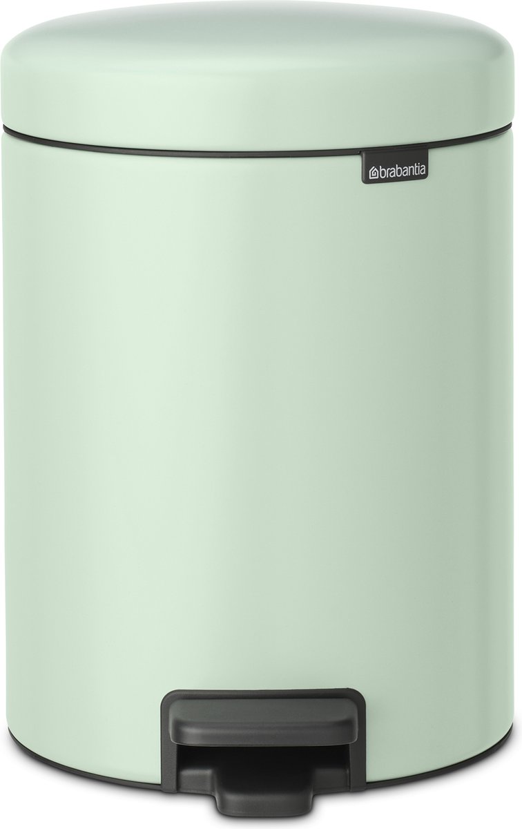 Goedkoopste Brabantia NewIcon Prullenbak - 5 liter - Jade Green