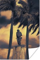 Poster Che Guevara-monument - 20x30 cm