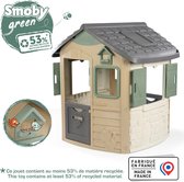 Smoby - Jura Lodge Playhouse - Green Eco - Speelhuis - Gerecyleerd materiaal