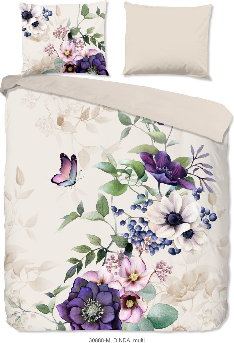 Duvet cover Pure 240x220 + 2* 60x70 cm