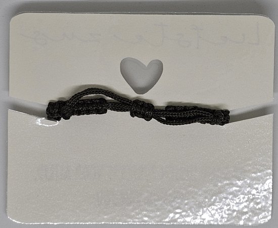 Kotkiddy Grote Zus Armband Cadeau voor Kleine Zus en Meisjes - Aankondiging (17,5 cm), Large, Acryl