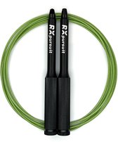RXpursuit - Speed Rope Pro Line 3 - Springtouw - Aluminium - Zwart-Groen