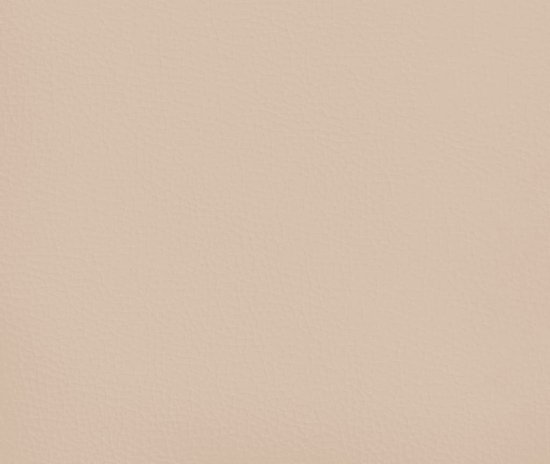 vidaXL Bedframe met hoofdeinde zonder matras Cappuccino 160x200 cm - Bedframe Met Hoofdbord - Bedframes Met Hoofdborden - Bedframe - Bed