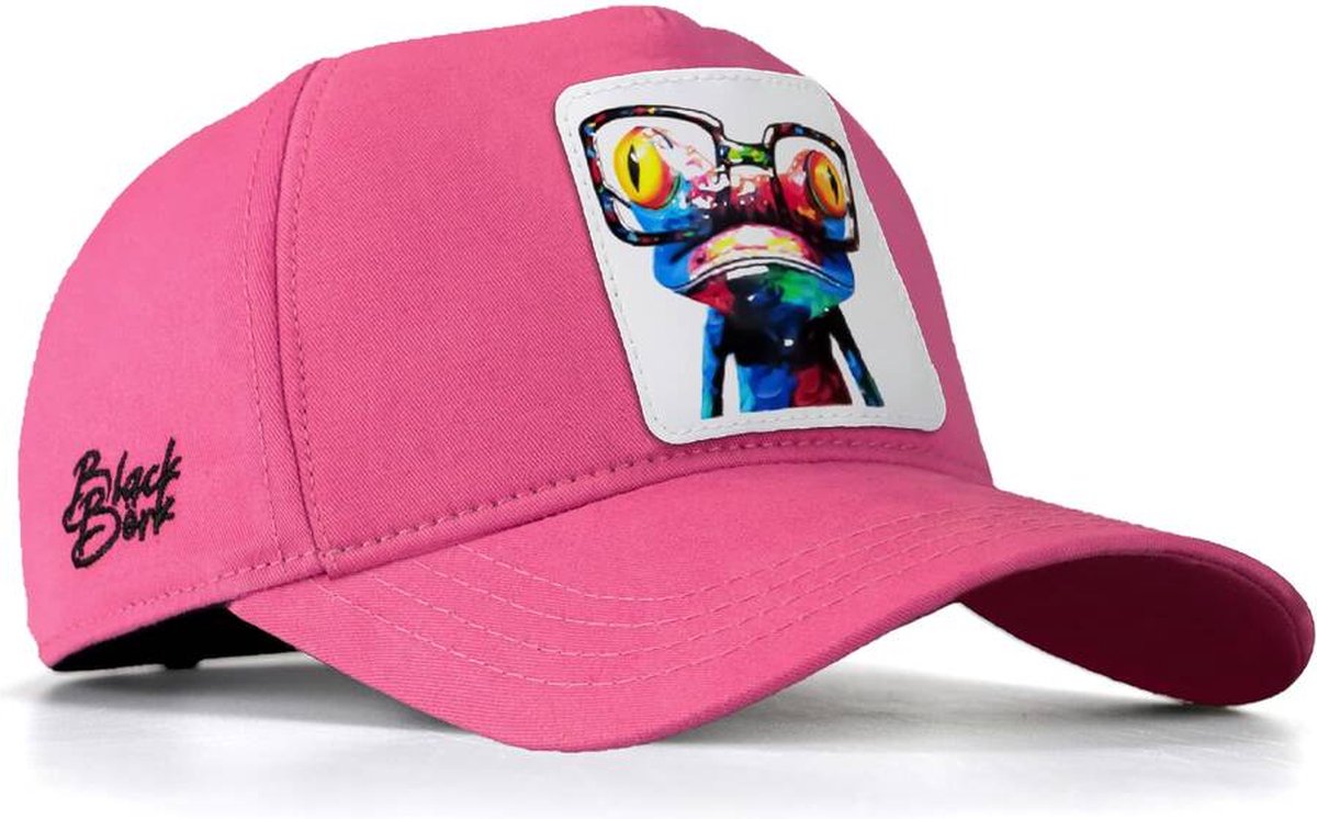 BlackBörk - V1 - Pet - Hoed - Heren Petten - Dames Petten - Roze Baseball Cap