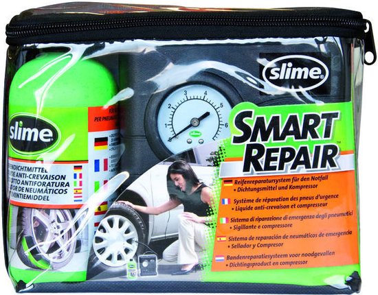 Slime - Bandenreparatieset handmatig voor auto's