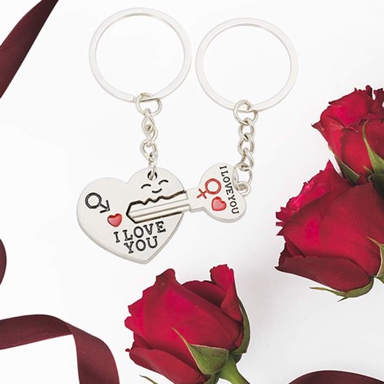 Ouligay Drive Safe Sleutelhanger, voorzichtig cadeau voor vriend, auto, gepersonaliseerde sleutelhanger, mannen, verjaardagscadeau, cadeau voor hem, vriend, man, man, vader, boyfriend, zwart, S