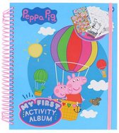 Peppa Pig Mon premier cahier d'activités