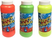 Basic Happy Bubble Bellenblaas Navulling 475 Ml