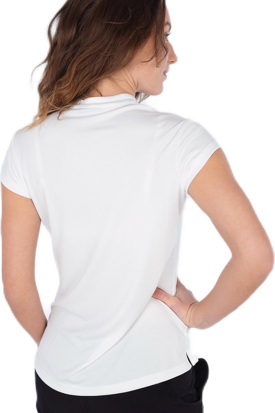 Func Factory dames Poloshirt Ace wit maat 48 van Func Factory — afbeelding 3