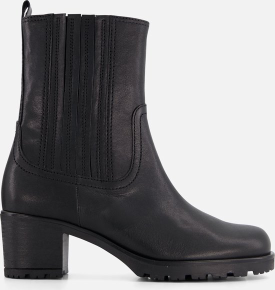 Gabor 801.4 Enkelboots - Enkellaarsjes - Dames - Zwart - Maat 40,5