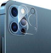 Geschikt Voor iPhone 12 Pro Max Camera Lens Protector - Solidenz Camera Protector - 12 Pro Max Cameralens Protector - Telefoonlenzen - Gehard Glas - Transparant