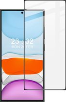 Geschikt Voor Samsung Galaxy S24 Ultra Screenprotector - Solidenz Fullcover Screen Protector S24 Ultra - Scherm Protector - Glass Protector S24 Ultra - Full Screen Protector - Gehard Glas