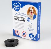 Duvo+ Anti-Parasiet Halsband voor Honden - Vlooienband - Tekenband - Vlo & Teek - 60cm