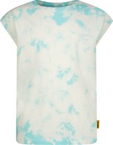 Vingino T-shirt-Hindra Meisjes T-shirt - Aqua blue - Maat 128
