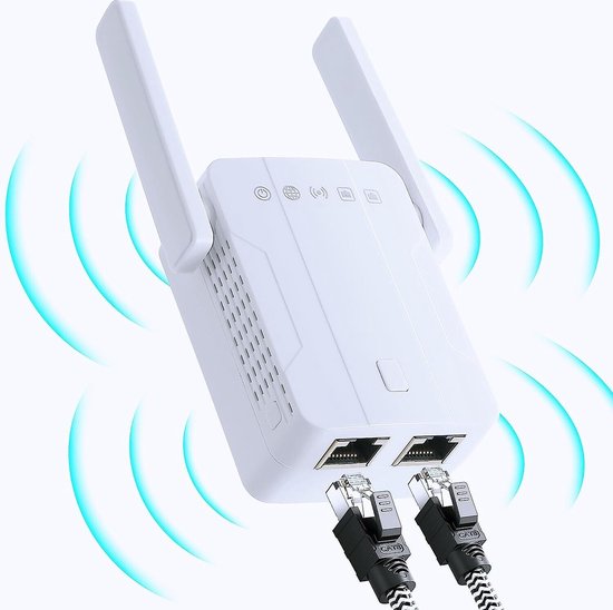 Viatel EDUP Wireless Signal repeater 300Mbps 802.1N 2.4Ghz - Viatel - €29,95