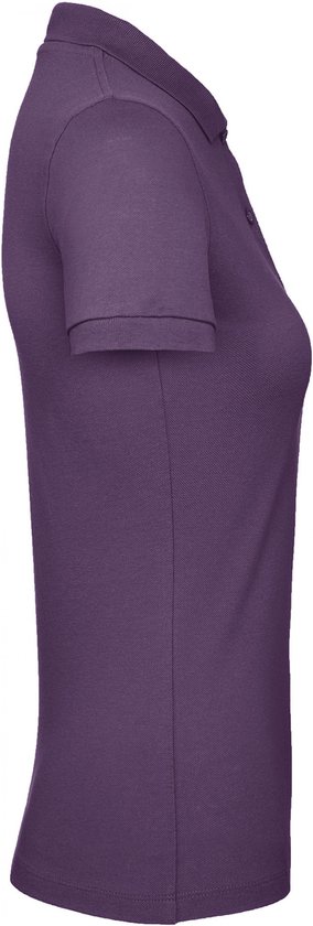 B&C Ladies' organic polo shirt CGPW440 - Radiant Purple - XXL