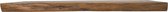 Wandplank Naadloos van Acasiahout - Industriële Wandplank - Industrieel Wandrek van Acacia - Wandplanken - Metaal - 70 cm breed