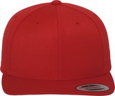 Flexfit - Classic Snapback red one size Snapback Pet - Rood