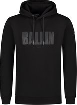 Ballin Amsterdam - Heren Regular fit Sweaters Hoodie LS - Black - Maat M