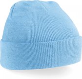 Beechfield Original Cuffed Beanie Sky Blue