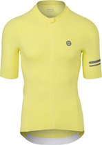 AGU Solid Fietsshirt Performance Heren - Yellowtail - S