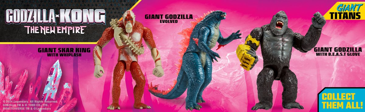 Godzilla x Kong The new Empire Action Figure Deluxe elek - Giant King Kong — cadeau in Spellen & Speelgoed - foto 5