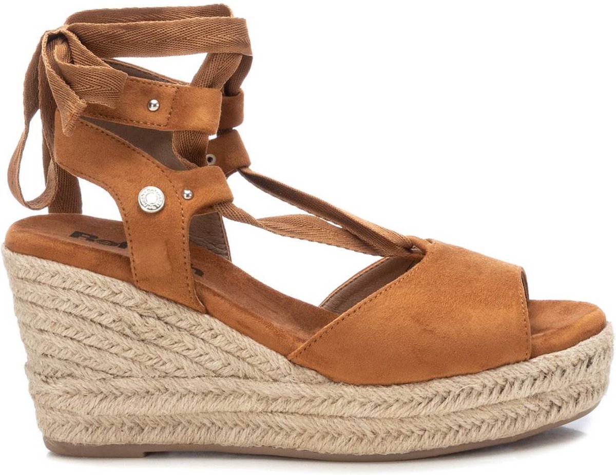 Refresh 17077 Wedgesandalen Bruin EU 38 Vrouw