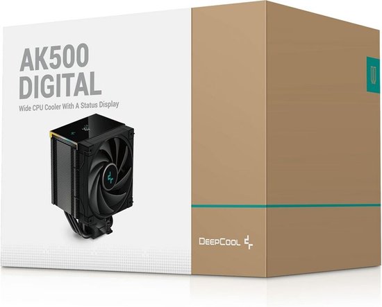 DeepCool and Heat Sink R-AK500-BKADMN-G