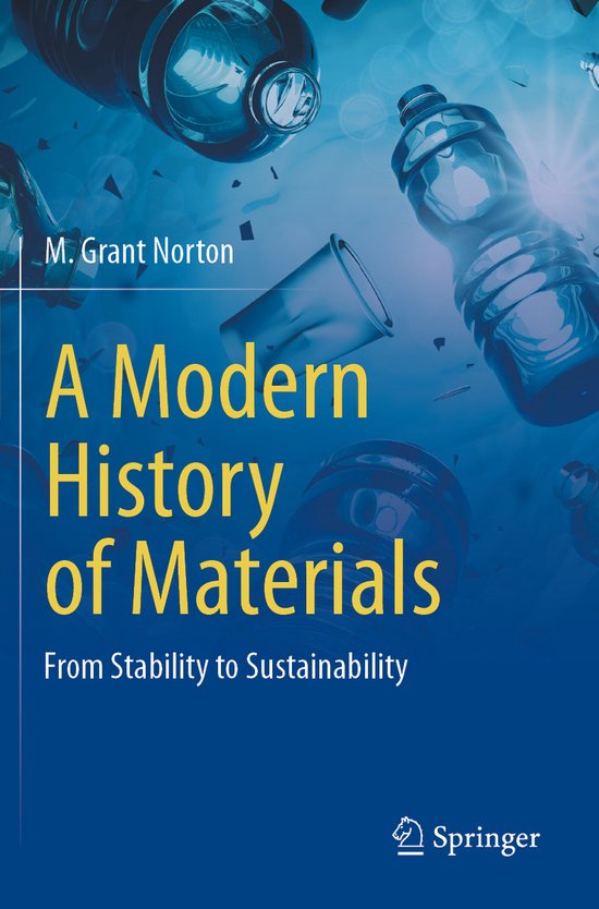 A Modern History of Materials - cover