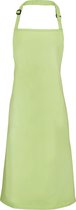 Schort/Tuniek/Werkblouse Unisex One Size Premier Pistachio 65% Polyester, 35% Katoen