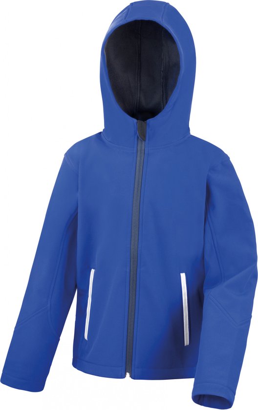 Jas Kind 5/6 years (5/6 ans) Result Lange mouw Royal Blue / Navy 93% Polyester, 7% Elasthan