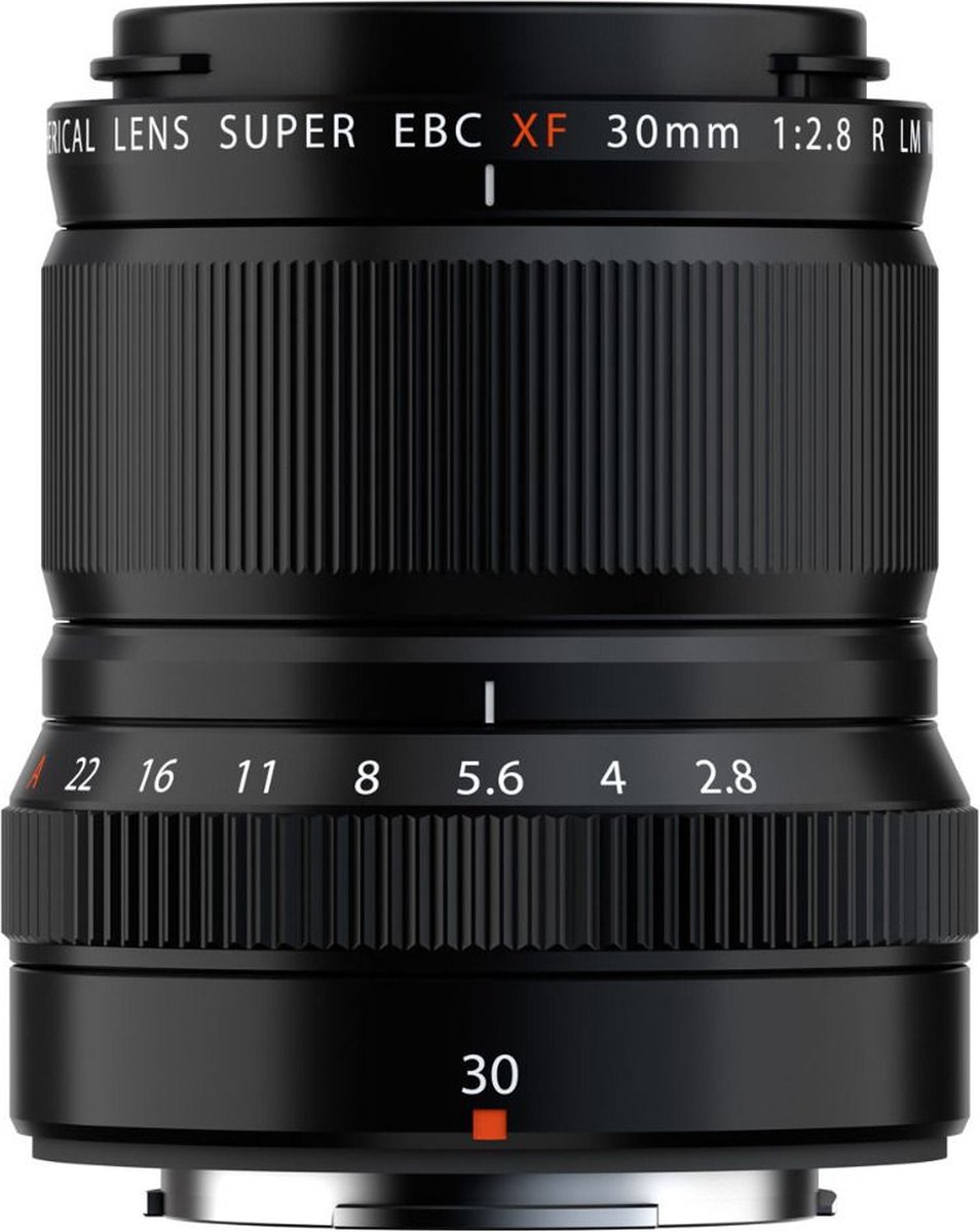 Fujifilm XF Groothoeklens 30 mm f/2.8 R LM WR Macro