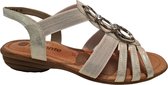 Remonte R3605-80 Dames Sandalen - Wit - 43