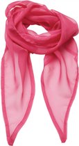 Sjaal Dames One Size Premier Fuchsia 100% Polyester