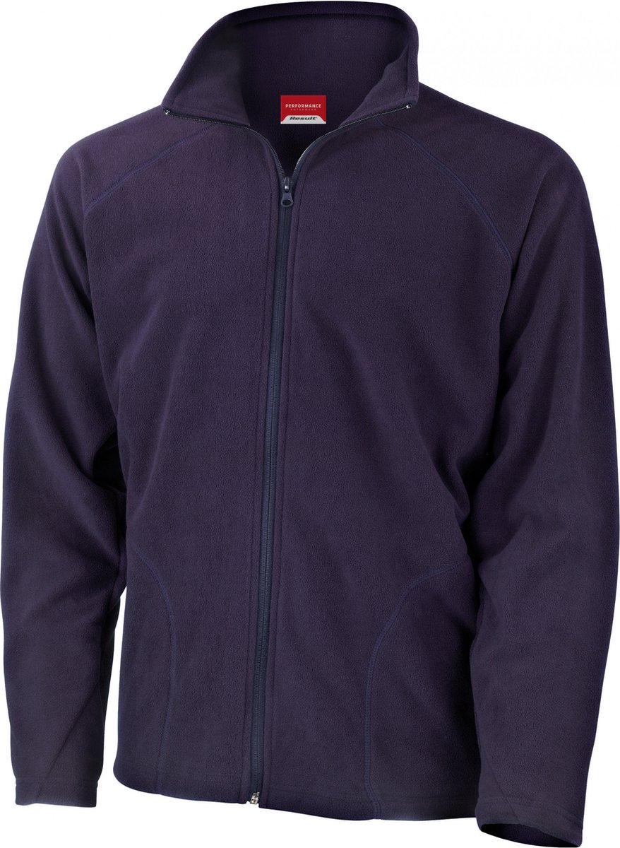 Result Micro Fleece Jacket RT114X Blauw