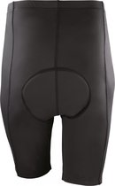 SportBermuda/Short Heren M Spiro Black 80% Polyamide, 20% Elasthan